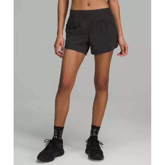 lululemon athletica Pants - Hotty Hot High-Rise Lined Short 2.5" - Black
